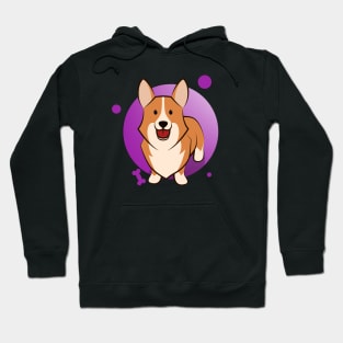 Cute corgi cartoon Hoodie